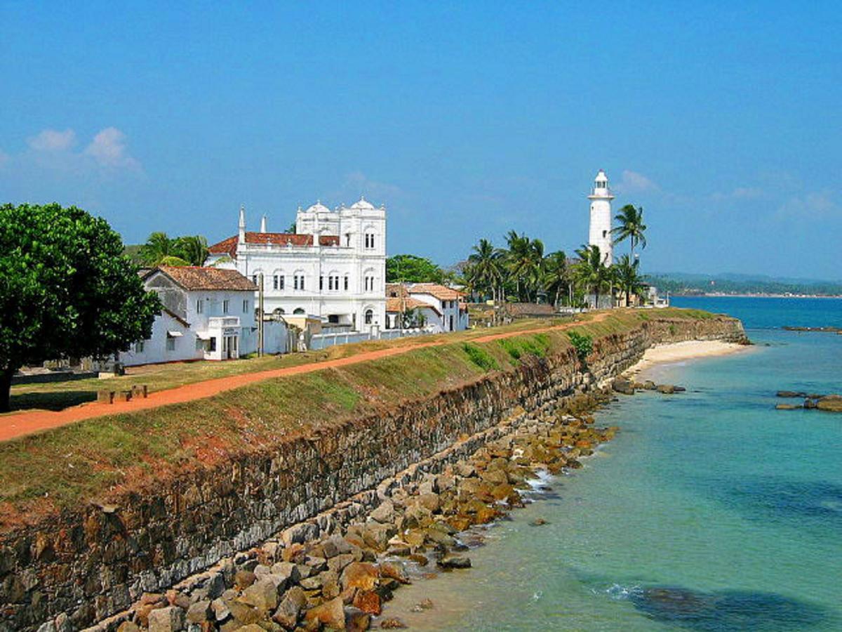 Ocean Gate Hotel Galle Exterior photo